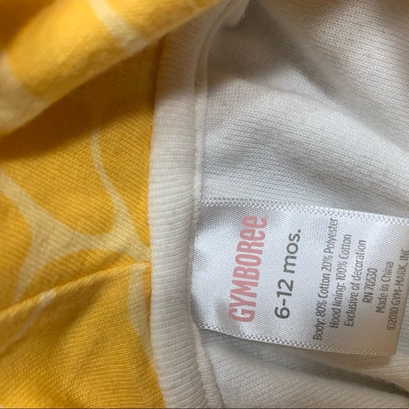 Gymboree Swim cover/Bathrobe 6-12 months - Picture 5 of 5